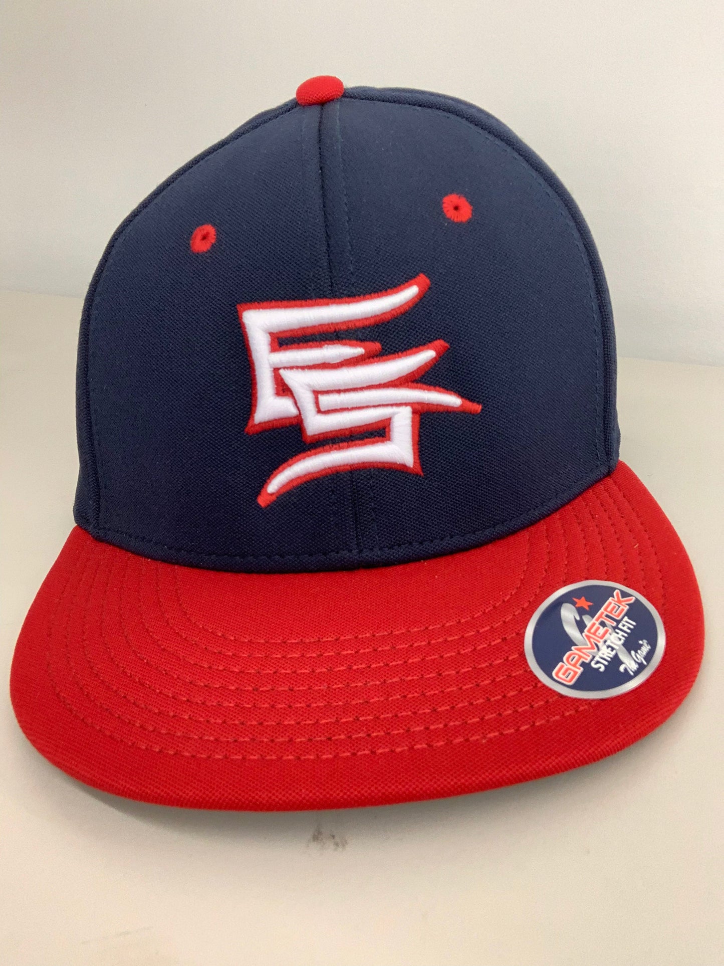 SALE: ES Navy/Red Hat w/ White/Red Logo