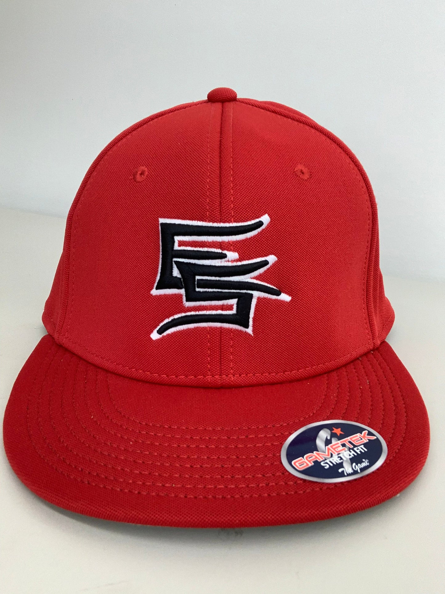 Sale: ES Red Hat w/ Black/White Logo