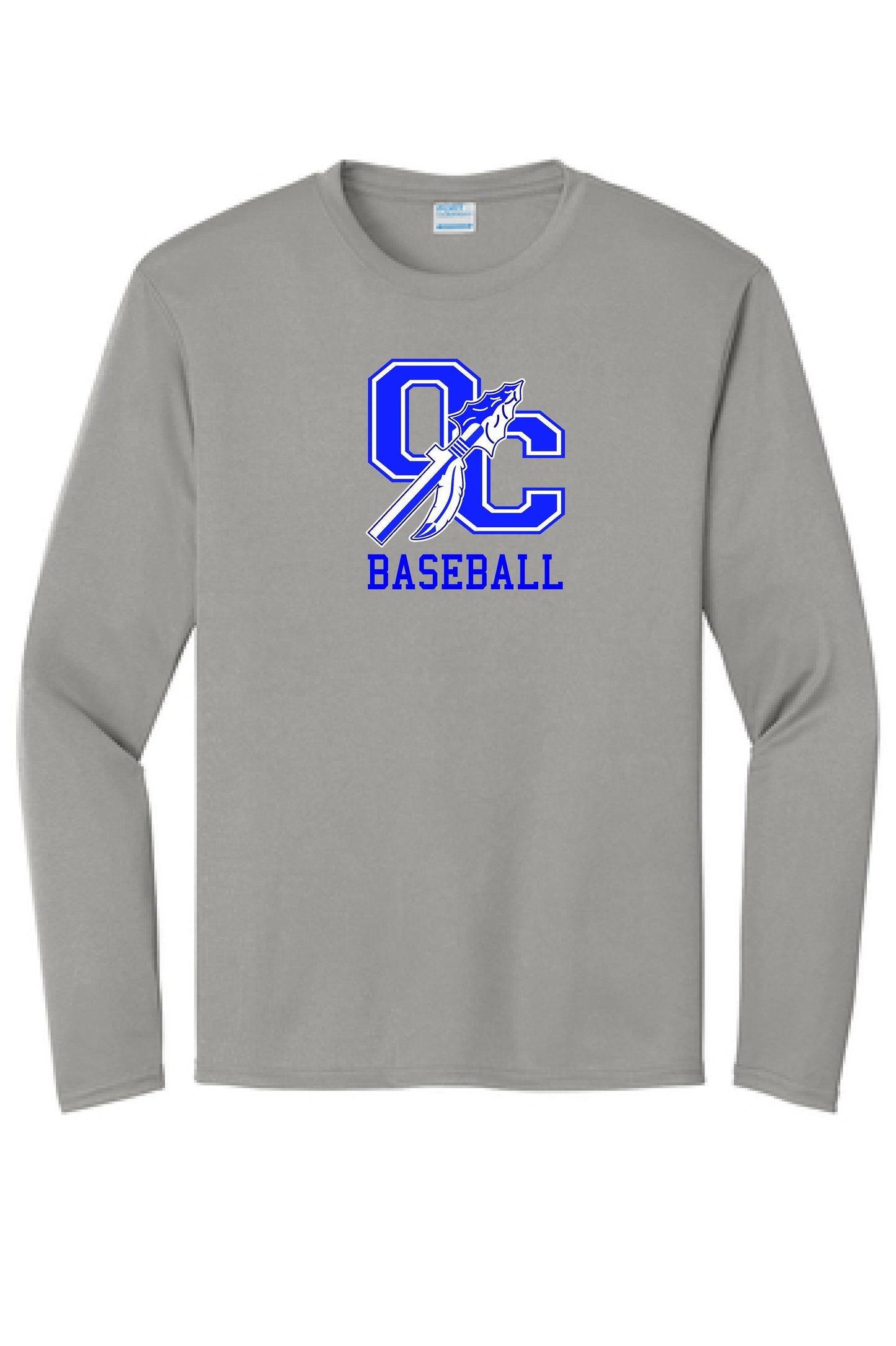 OC Long Sleeve - Grey