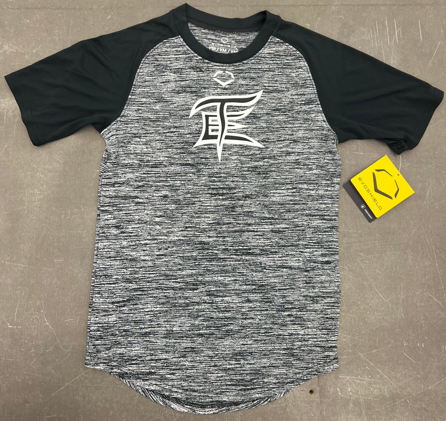 SALE: Black Heather Performance Tees