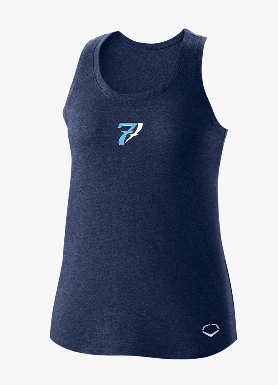 7th Inning Ladies Razorback Tank