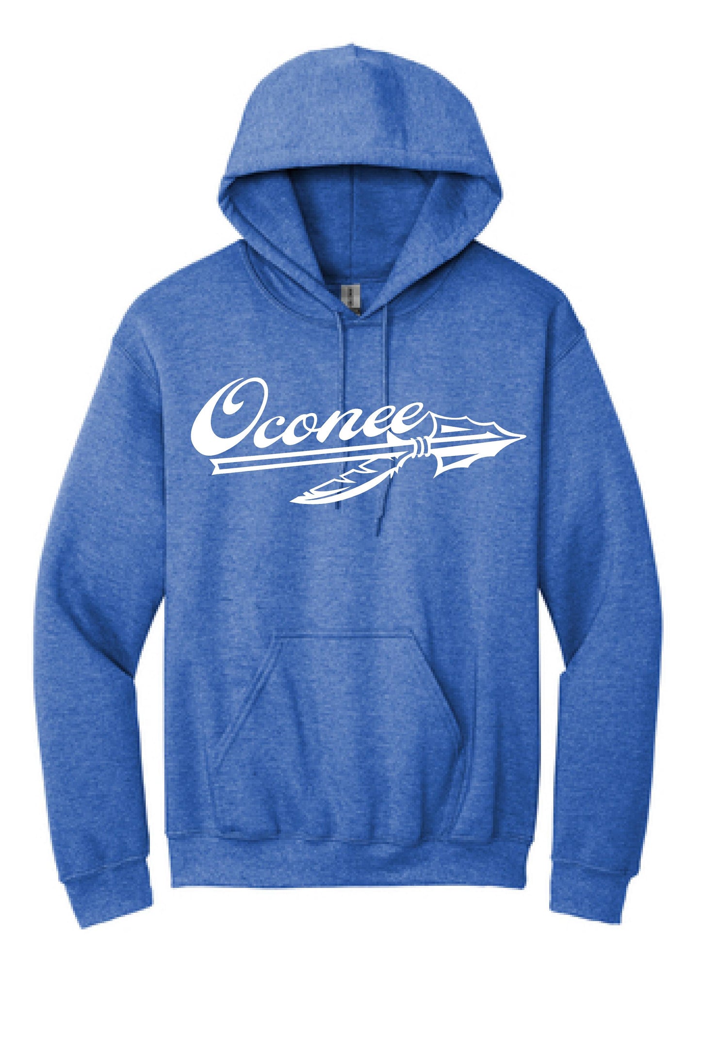 Oconee Hoodie - Blue