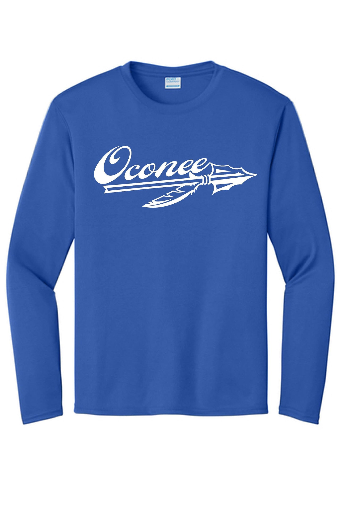 Oconee Long Sleeve - Blue