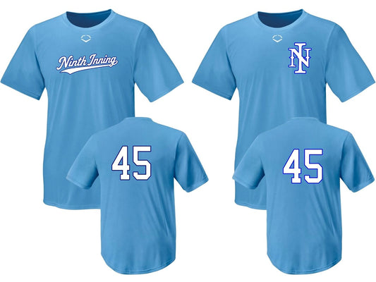Ninth Inning Drip-Fit Practice Jersey (Customizable Number)