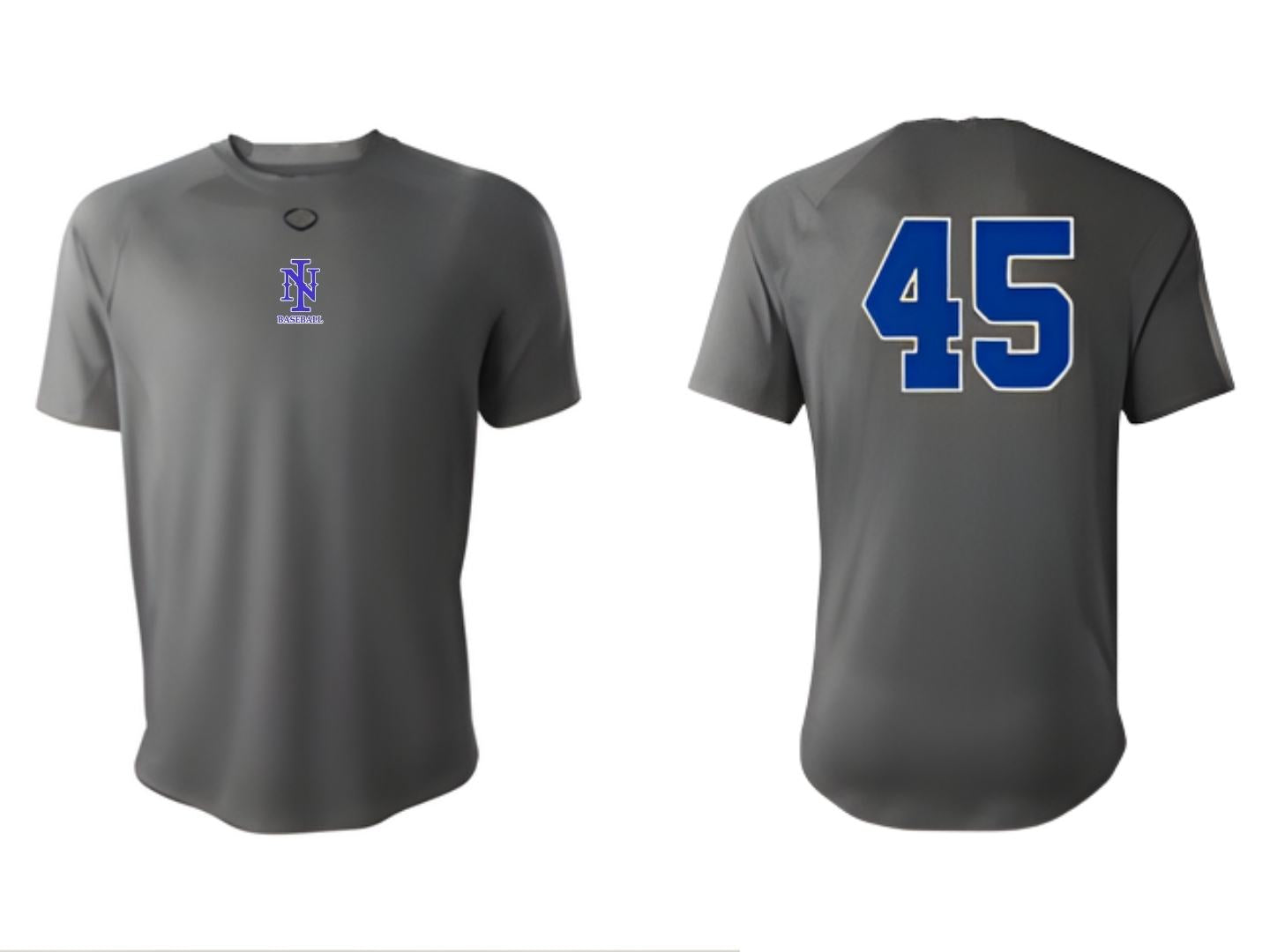 Ninth Inning Drip-Fit Practice Jersey (Customizable Number)