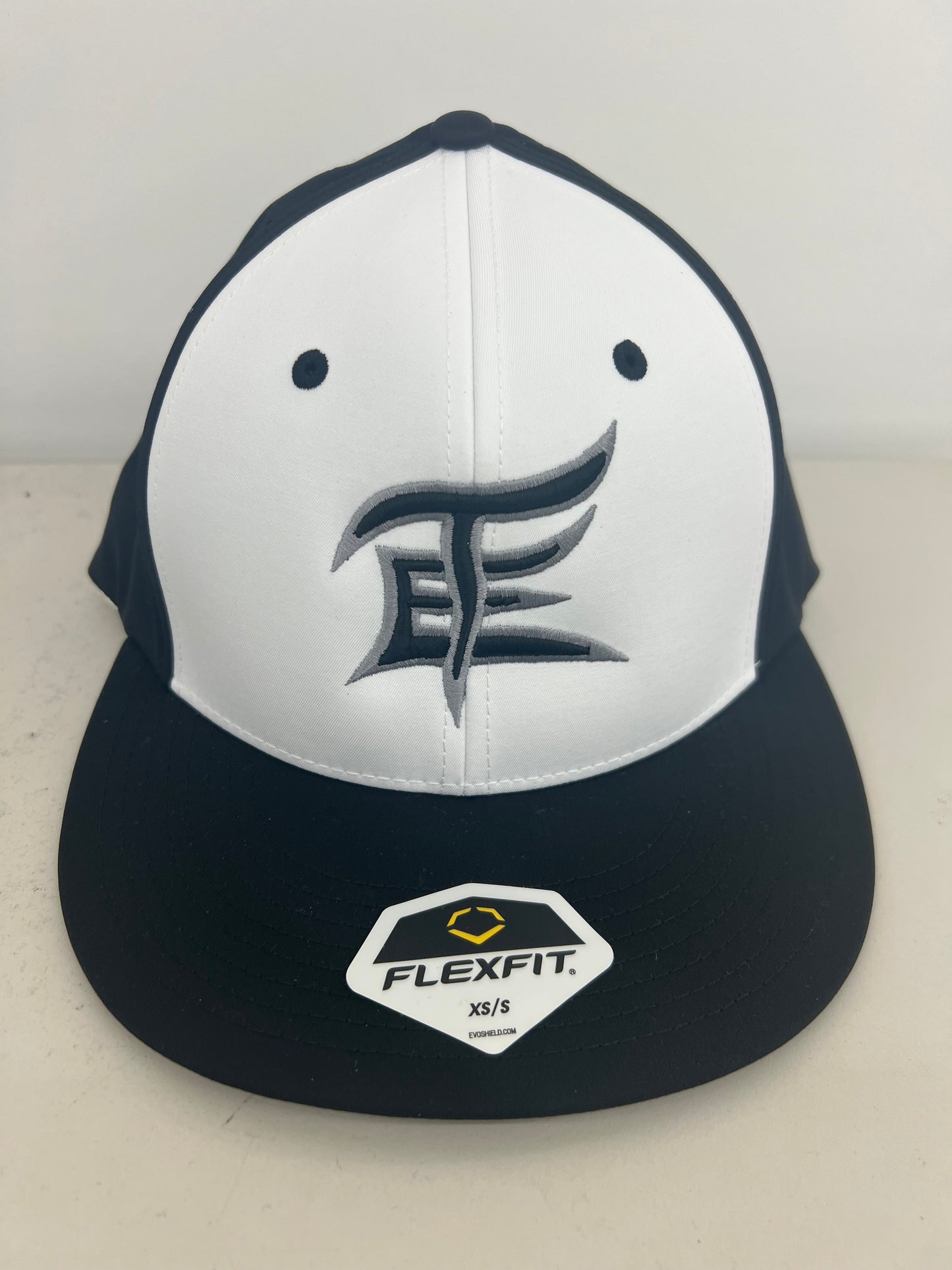 Evoshield White/Black Game Day Hat