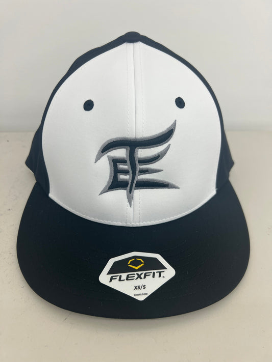 Evoshield White/Black Game Day Hat