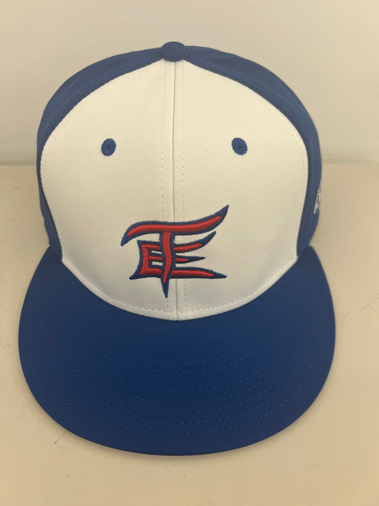 The Game White/Royal Hat