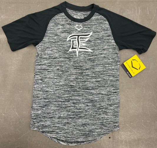 SALE: Black Heather Performance Tees