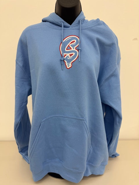 SAUCE Carolina Blue Hoodie (S Logo)