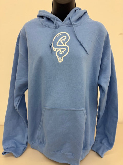SAUCE Carolina Blue Hoodie (S Logo)