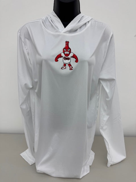 SAUCE Team 365 Long Sleeve Hoodie (Sauce Logo)