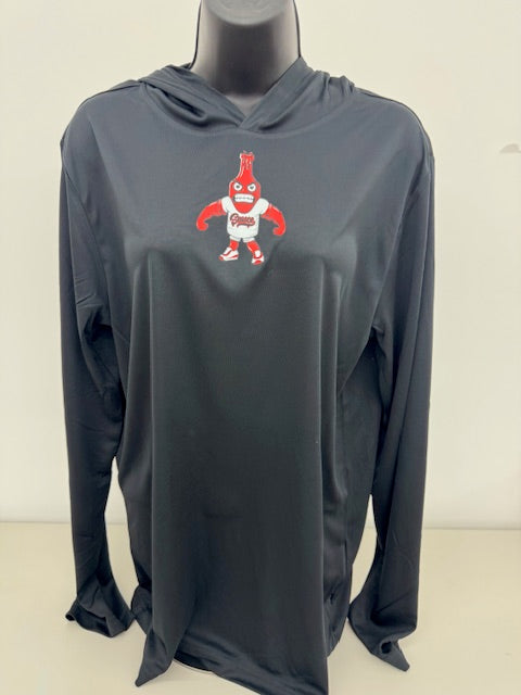 SAUCE Team 365 Long Sleeve Hoodie (Sauce Logo)