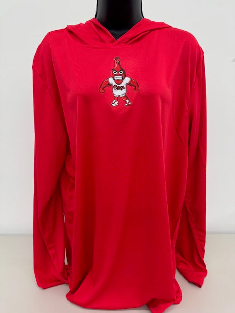 SAUCE Team 365 Long Sleeve Hoodie (Sauce Logo)
