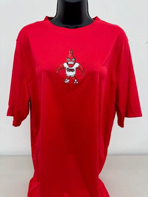 SAUCE Team 365 Red Tee (Sauce Logo)