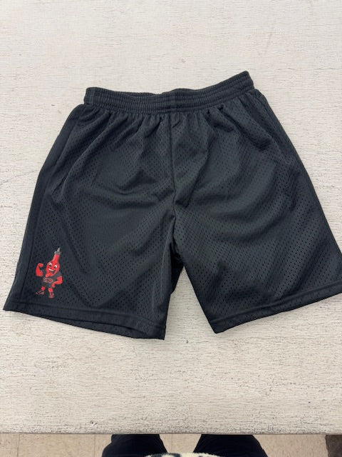 SAUCE A4 Black Shorts