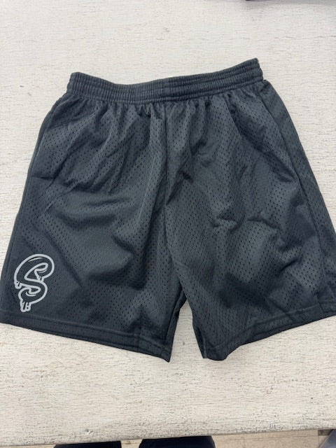 SAUCE A4 Black Shorts