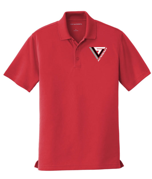 IVSA Dry Zone UV Micro-Mesh Polo