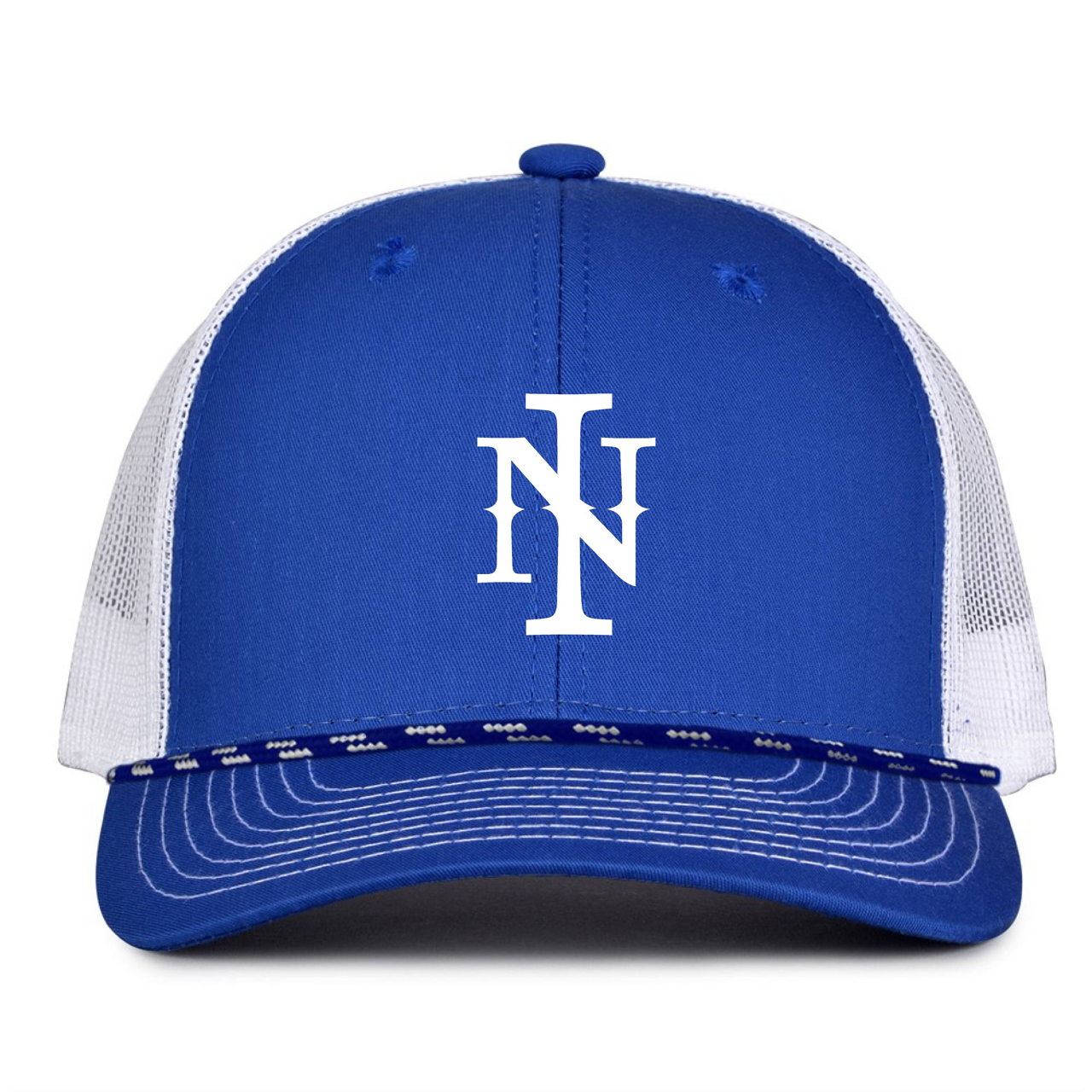 Ninth Inning Trucker Mesh Rope Hat