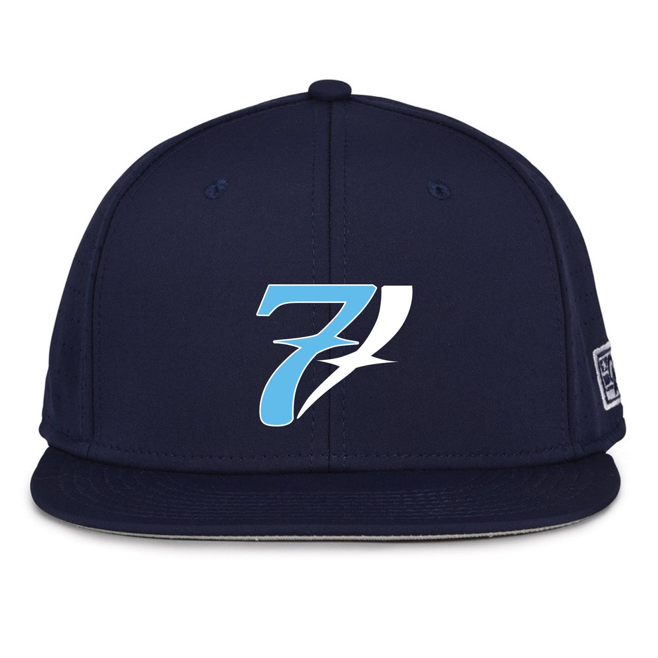 7th Inning Game Fitted Hat
