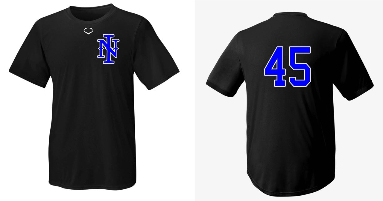 Ninth Inning Drip-Fit Practice Jersey (Customizable Number)