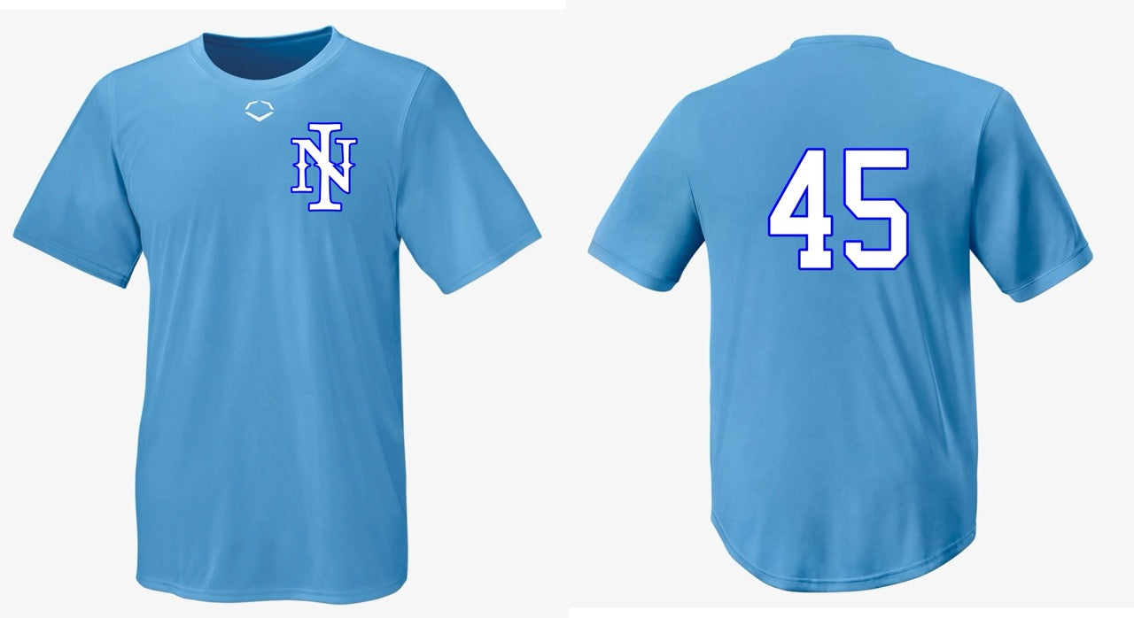 Ninth Inning Drip-Fit Practice Jersey (Customizable Number)