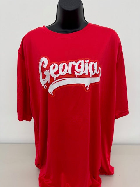 SAUCE Team 365 Tee (Georgia Text)