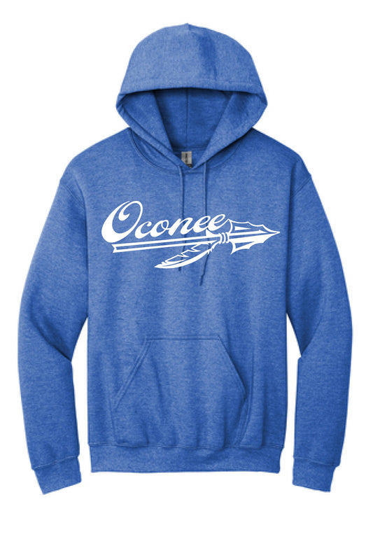 Oconee Hoodie - Blue