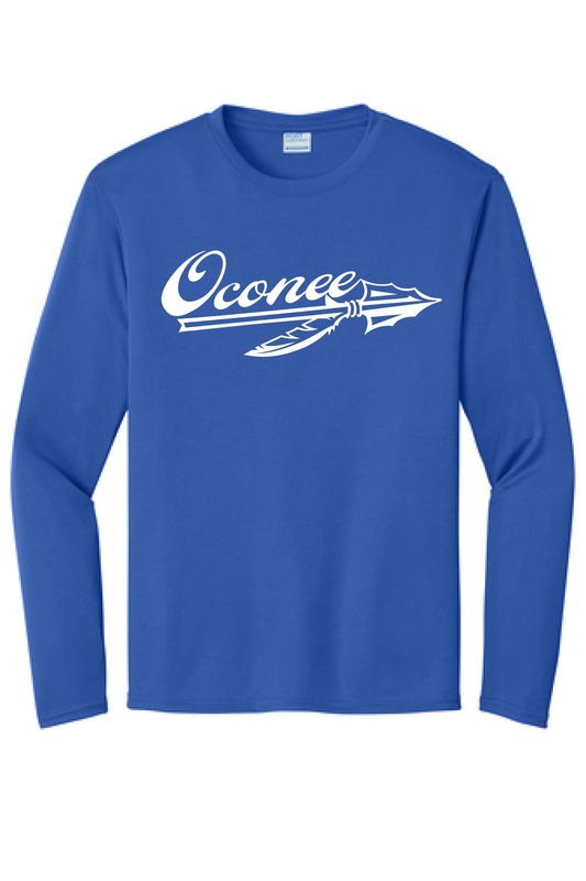 Oconee Long Sleeve - Blue