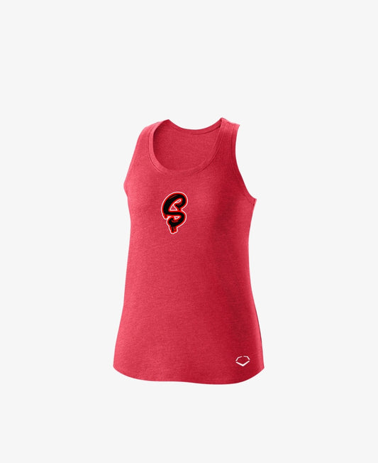 SAUCE Ladies Razorback Tank