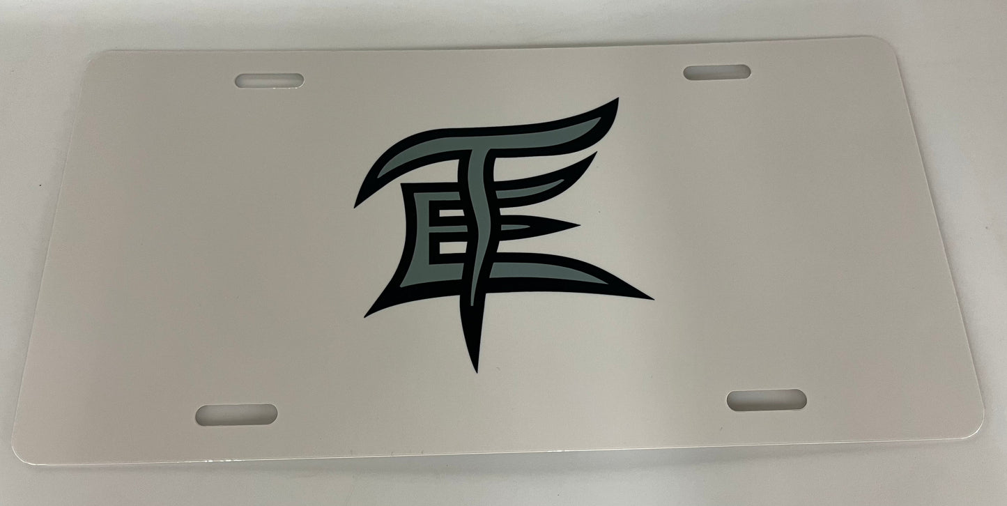 TE License Plate