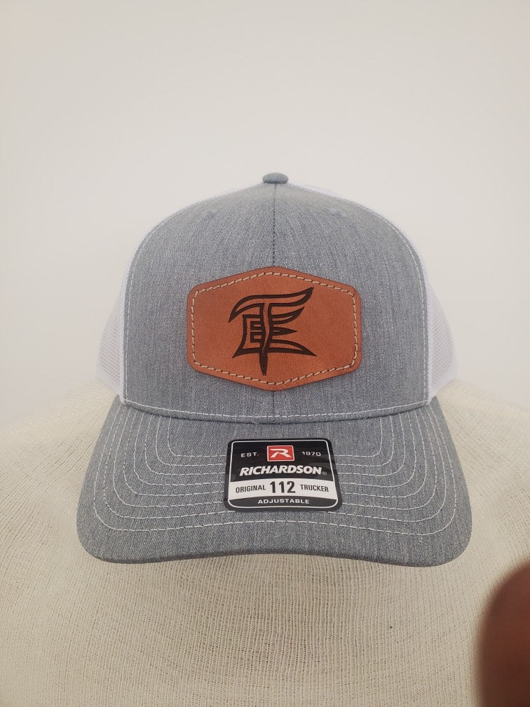 R112 Leather Patch Hat 2